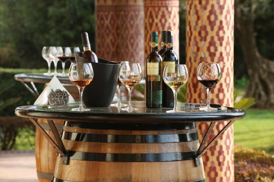 Chateau Roslane Boutique Hotel & Spa Meknes Ngoại thất bức ảnh