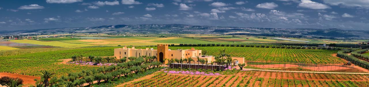 Chateau Roslane Boutique Hotel & Spa Meknes Ngoại thất bức ảnh