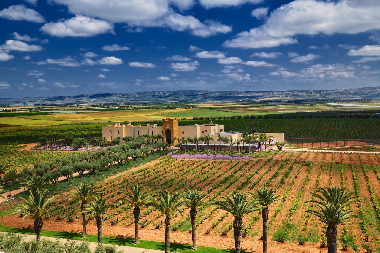 Chateau Roslane Boutique Hotel & Spa Meknes Ngoại thất bức ảnh