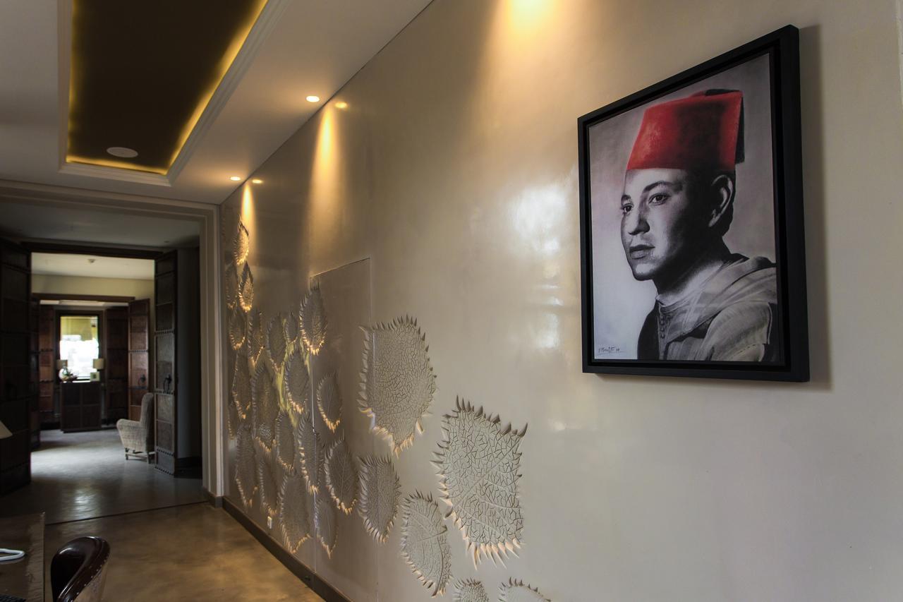 Chateau Roslane Boutique Hotel & Spa Meknes Ngoại thất bức ảnh